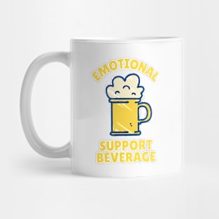 Emotional Support Beverage Beer Mug